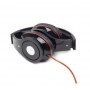 Gembird | MHS-DTW-BK | Wired | On-Ear | Black - 7
